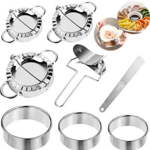 Dumpling maker set edelstahl - maker,