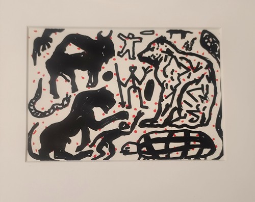 Penck farbige - a.r.penck,,