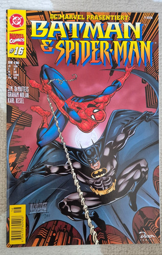 Batman spiderman dc - batman, dc/marvel