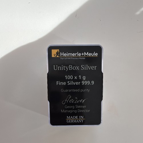 Heimerle meule unitybox - heimerle+meule, silver