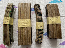 Konvolut - 26Stk. "MÄRKLIN" HO / M - Metallgleise. Gebogene ohne OVP.