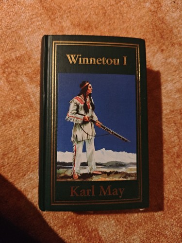 Winnetou buch - 1,