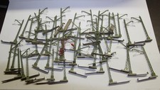 Märklin H0 46 Oberleitungsmasten/Streckenmasten 7009