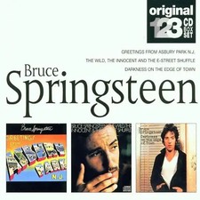 Bruce Springsteen - 3 CD Box - Darkness on the edge of town/The wild the innocen