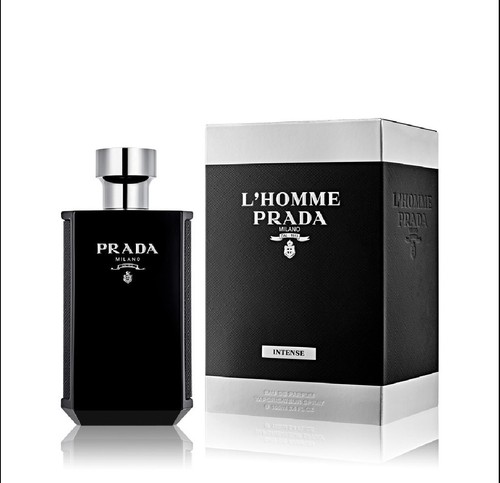 Prada homme intenso - l‘homme, eau
