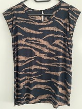 Opus Damen Bluse Fannie Safari Gr. 40 Neu ungetragen