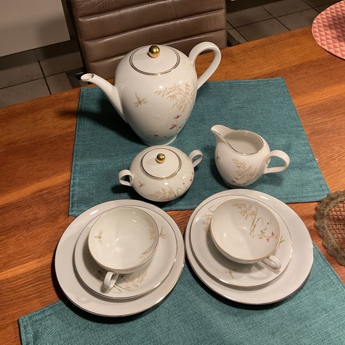 Kaffee service alt porzellan - alt,