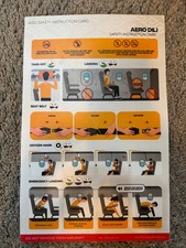 Safety card Aero Dili Airbus A320 Rev : 00/Issued : 01