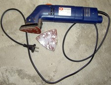 Dreieckschleifer  mit originalverpacktem Schleifpapiersatz - gebraucht