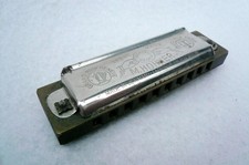 alte MUNDHARMONIKA * HOHNER