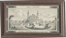1878 Seidenbild - Palais du