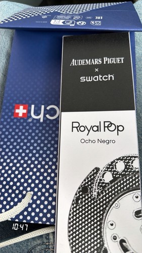 Swatch royal pop ocho - swatch,