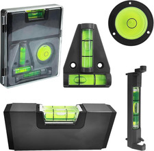 4 Stück Libelle Wasserwaage