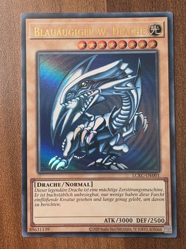 Lckc de001 - yu-gi-oh!, lckc-de001