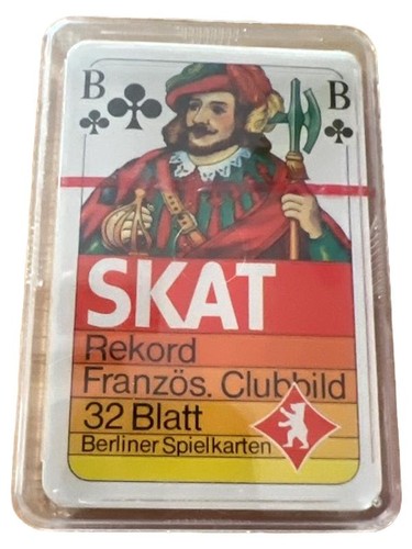 Skat rekord kartenspiel - skat,