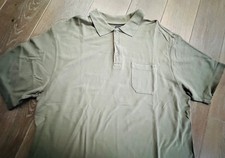 BARISAL Polo Hemd khaki grün