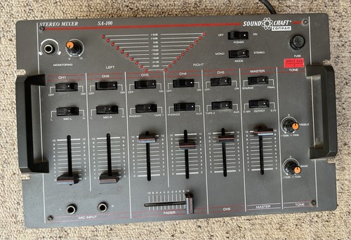 Soundcraft conrad stereo - soundcraft,