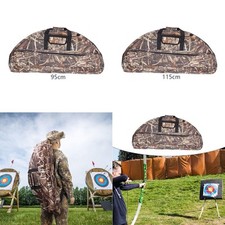 Compoundbogen-Koffer, Pfeil- und Bogen-Tragetasche für Erwachsene,