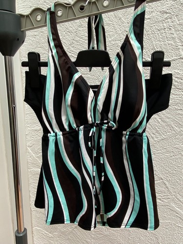 Tankini lascana 44 türkis - tankini,
