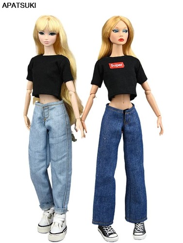 Mode oberteile jeans hosen - oberteile, &