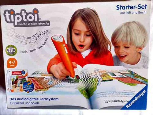 Tiptoi starter set mit - mit, stift