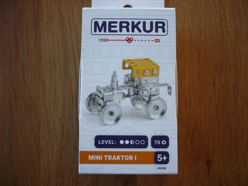 Merkur 45536 metallbausatz - merkur,