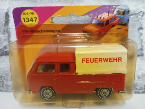 Siku pritschenwagen 1347 - vw-pritschenwagen,