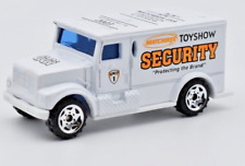 Matchbox Superfast International Armored Car MB USA Toy Show 2003. Werbeartikel