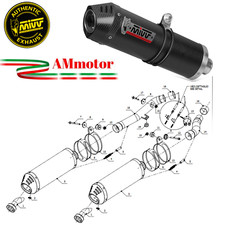 Auspuff Motorrad Mivv Kawasaki