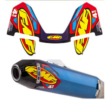 Dekor Aufkleber Decals Grafik Grafiken Graphics für FMF 4.1  Factory Titan