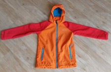 JAKO-O Softshelljacke Orange/Rot