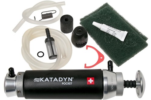 Katadyn pocket wasserfilter - katadyn,