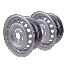 2er Set Felge 5J x 13 H2  Mittenl. 63 mm LK 112, 5 Loch, ET 30, für PKW Anhänger