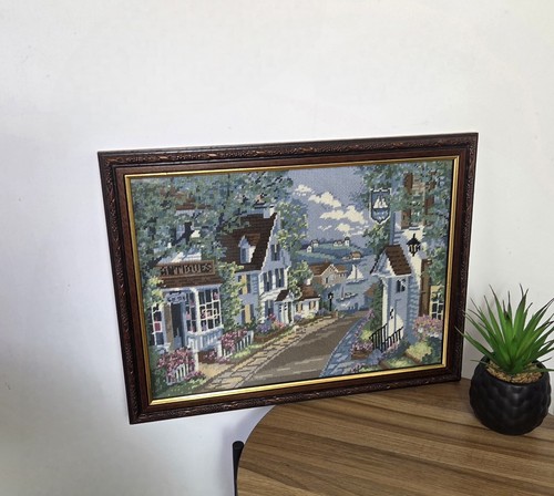 Vintage gerahmter elsa - vintage,