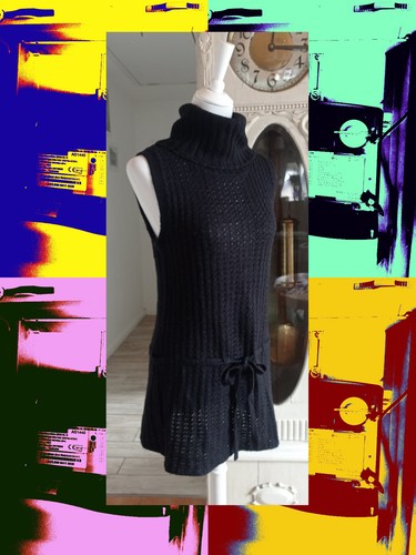 Kleid strickkleid größe - kleid, m