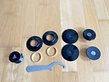 Original NEU  AMC Zubehör 10 tlg.  Knöpfe Ringe Werkzeug Saugnapf Scheiben Sets