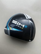 TaylorMade SIM Max D Driver, 12°, Einstellbar, Herren RH Schlägerkopf