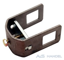 Brenderup Zubehör Bootstrailer Anhänger - 103400 - Halter für Seitenstütze 40x40