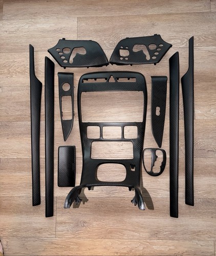 Carbon interieur set mercedes - carbon,