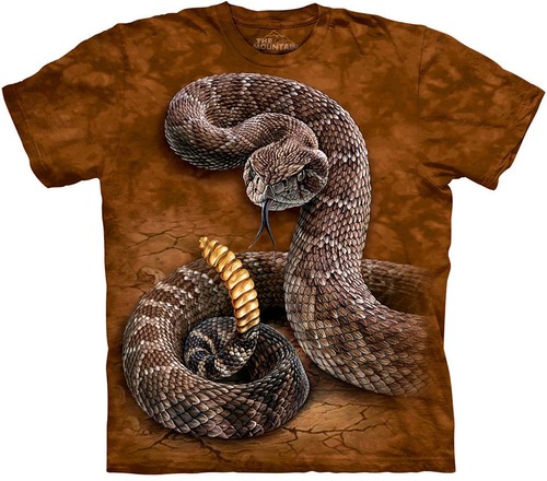 The mountain schlangen shirt - the,