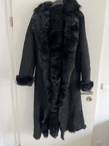 Echter lammfellmantel damen - echter, xl