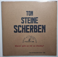 Ton Steine Scherben Warum Geht Es Mir So Dreckig KrautRock Synth Punk SST 13