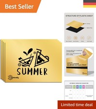 4x Gravurschilder Rohlinge