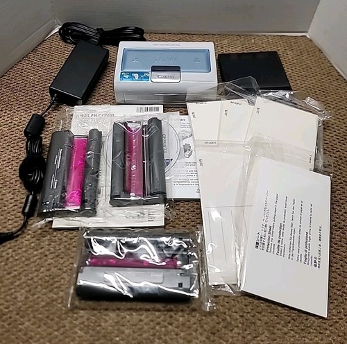 Canon selphy compact photo - selphy,
