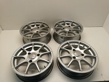 Smart ForTwo 451 Satz 4x Alufelgen VA 4,5J15 ET23,5 / HA 5,5J15 ET22