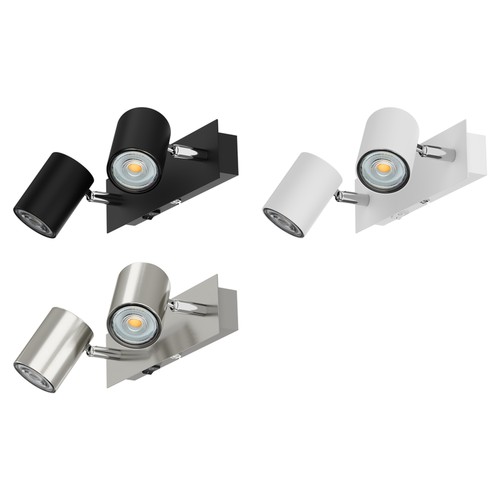 Wandspot waika zweiflammig - wandspot, waika,