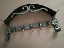 Schlüsselbrett aus Schmiedeeisen, Rustikal