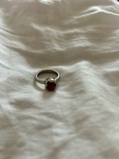 Energetix Bingen Ring silber beere 16