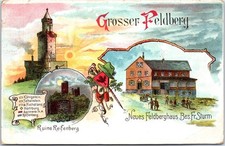 DEUTSCHLAND BADEN WÜRTTEMBERG - Großer Feldberg.