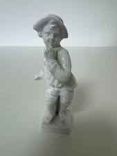 ZEPPTER MARKE KPM BERLIN PORZELLAN FIGUR STERNZEICHEN LÖWE ELIAS MEYER FIGUR